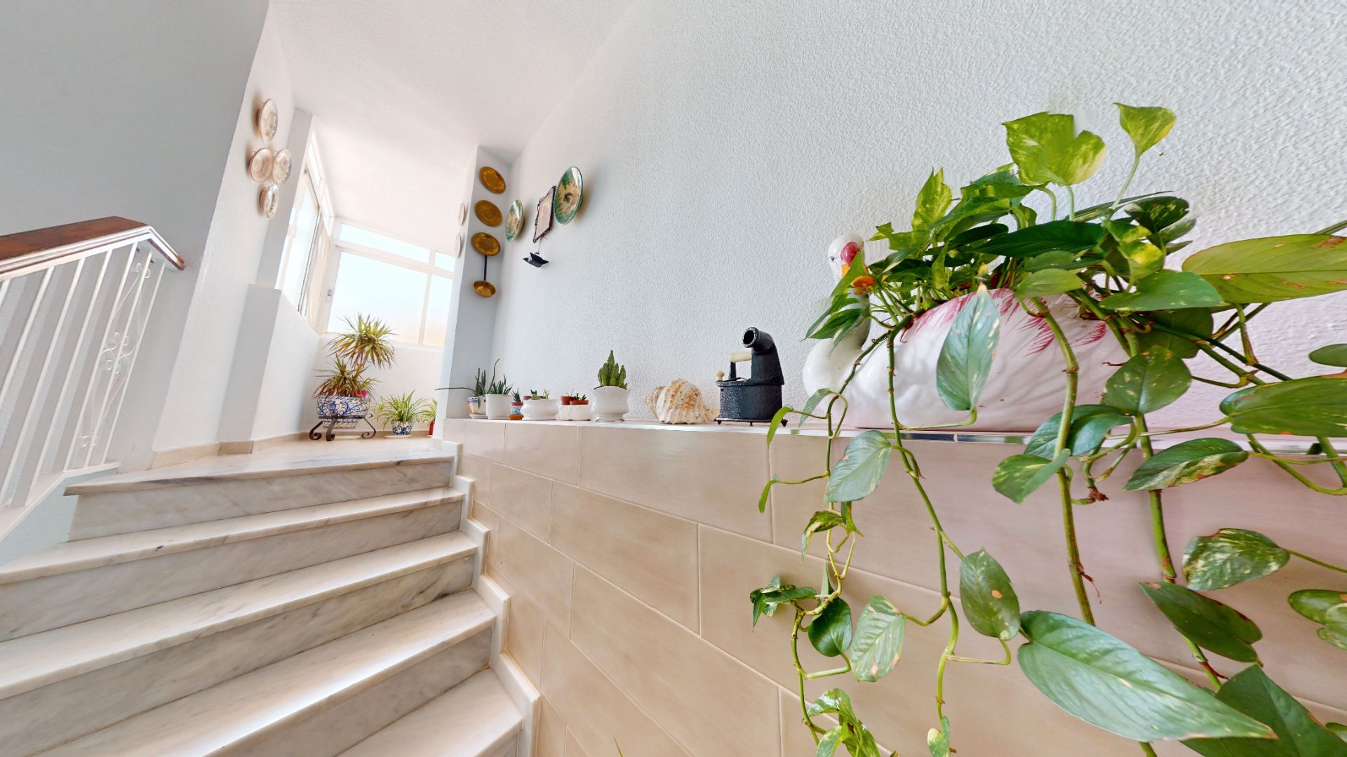 Casa adosada en venda en  Almería Capital amb Aire condicionat, Jardí privat i Parquet