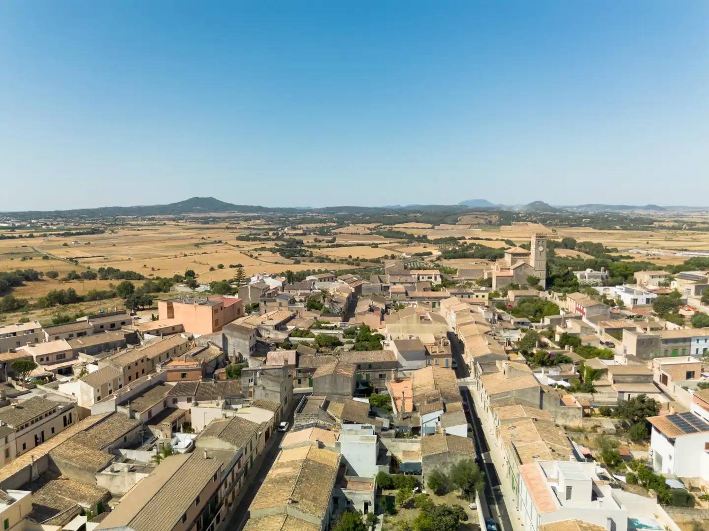 Vista exterior de Casa adosada en venta en Ariany con Aire acondicionado, Jardín privado y Terraza