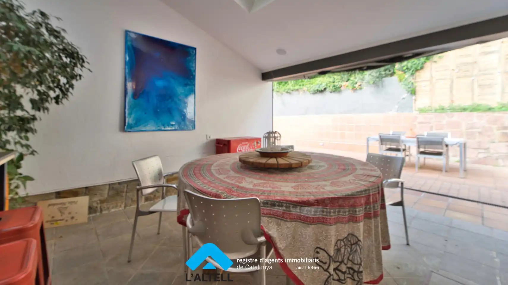 Jardín de Casa o chalet en venta en La Garriga con Calefacción, Jardín privado y Terraza