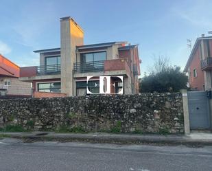 Exterior view of Single-family semi-detached for sale in Tomiño  with Heating, Private garden and Terrace