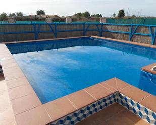 Piscina de Finca rústica en venda en Fuente Álamo de Murcia amb Aire condicionat, Calefacció i Jardí privat
