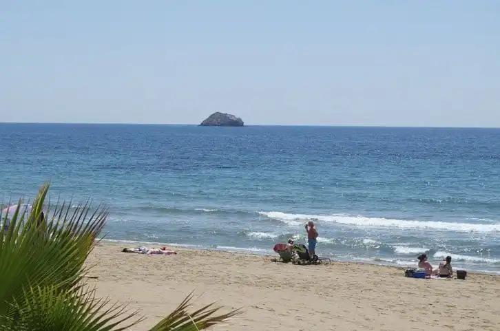 Exterior view of Apartments for sale in Pulpí  with Air Conditioner, Terrace and Storage room