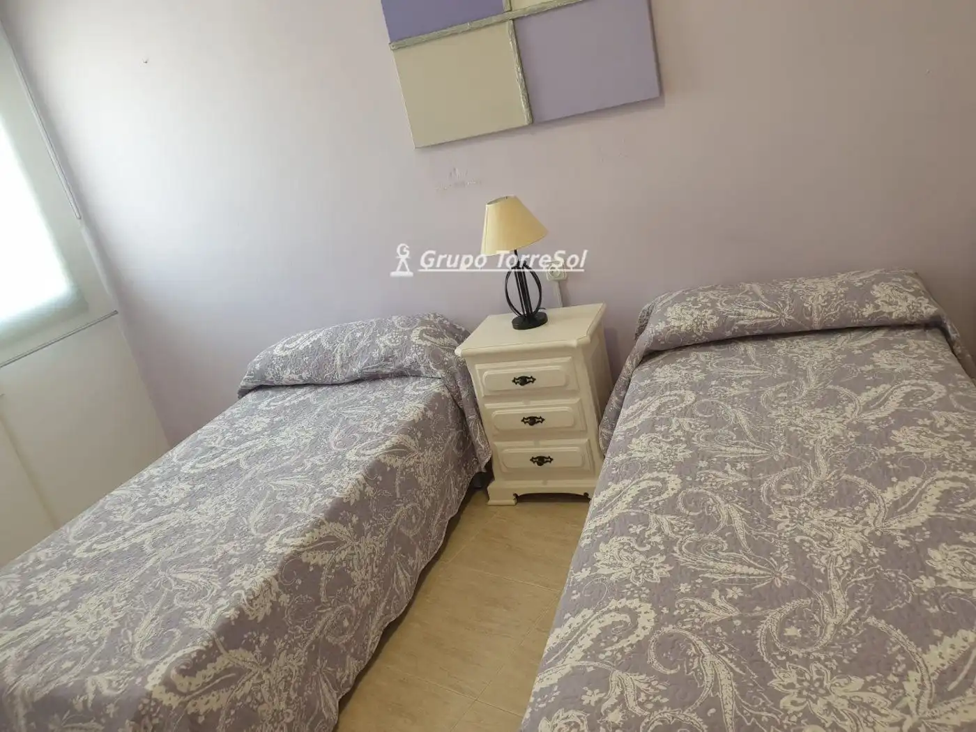 Dormitori de Casa adosada en venda en Roda de Berà amb Calefacció, Terrassa i Piscina