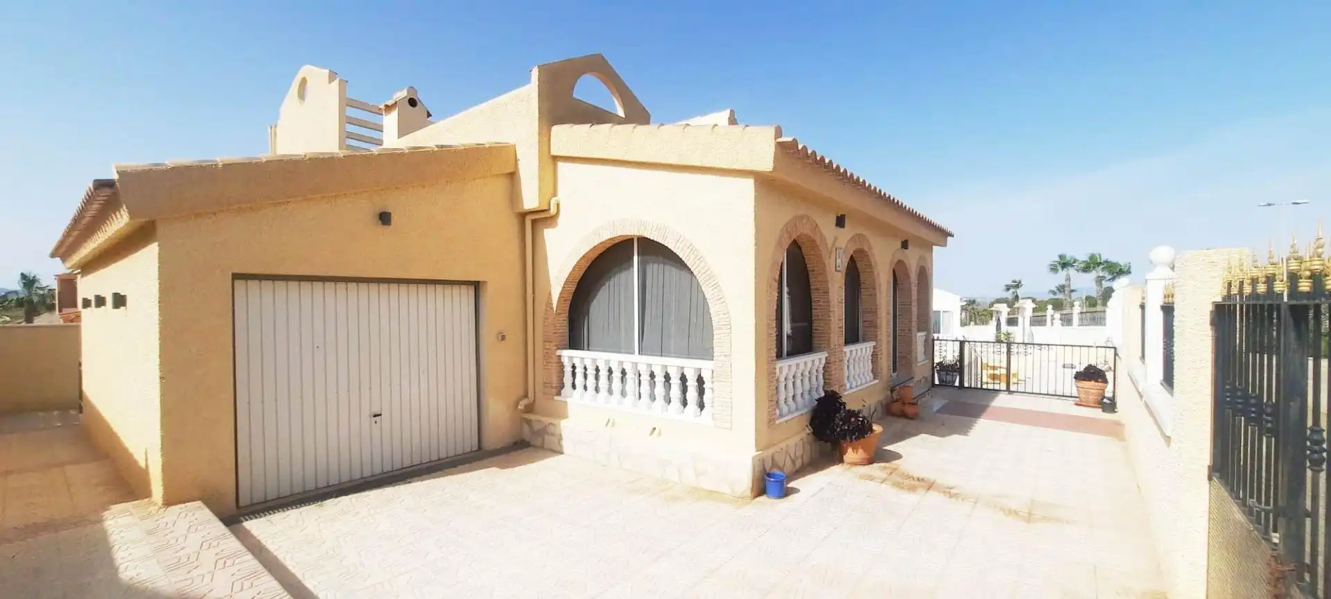 Vista exterior de Casa o chalet en venta en Mazarrón con Aire acondicionado, Calefacción y Jardín privado