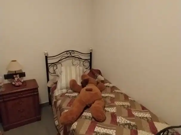 Dormitori de Casa adosada en venda en Cubelles amb Aire condicionat i Terrassa