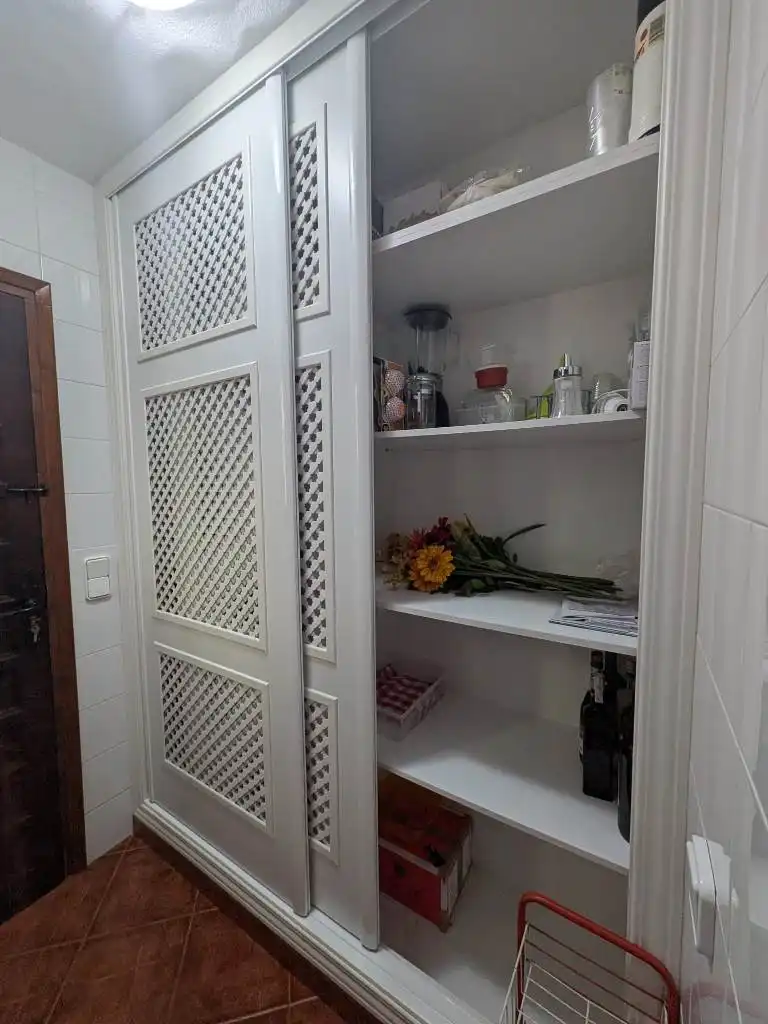 Kitchen of Houses for rent in Tibi  with Heating, Furnished and Internet