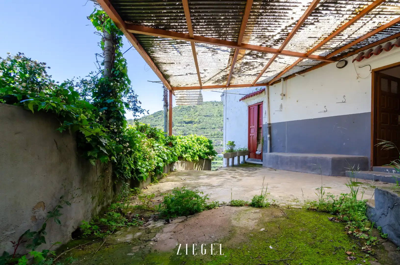 Terrace of Houses for sale in Vega de San Mateo  with Private garden, Terrace and Storage room