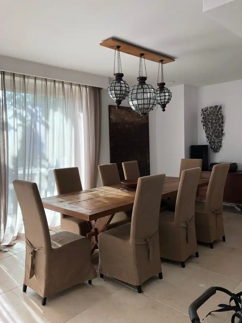 Dining room of Houses for rent in Marbella  with Furnished