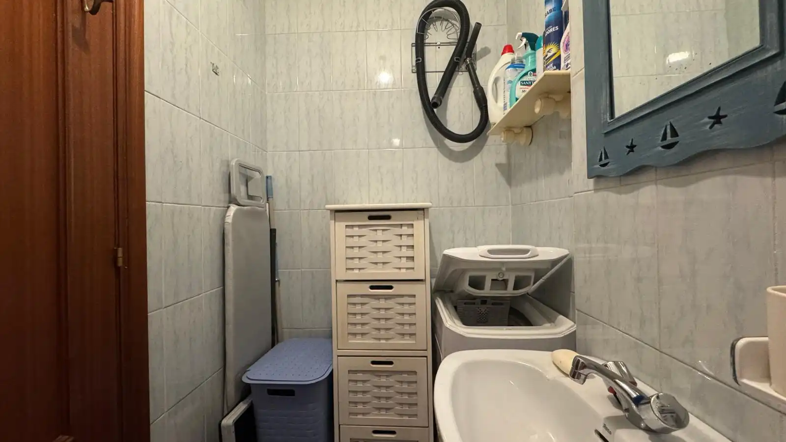 Bathroom of Flat for sale in Suances  with Heating, Parquet flooring and Terrace