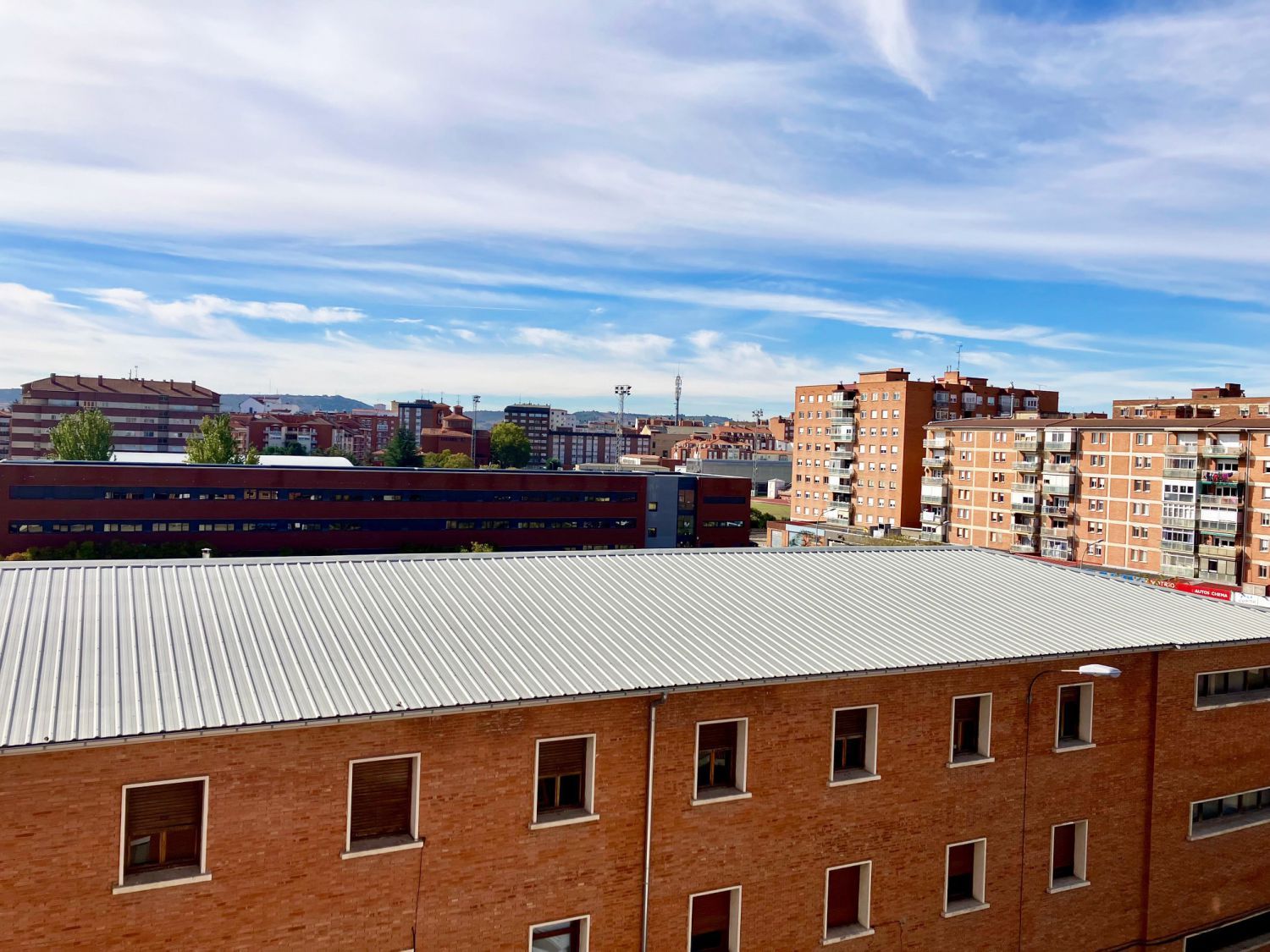 Vista exterior de Pis en venda en Palencia Capital amb Calefacció i Terrassa