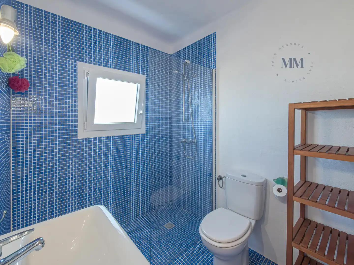 Badezimmer von Maisonette zum Verkauf in Es Castell mit Klimaanlage, Terrasse und Balkon