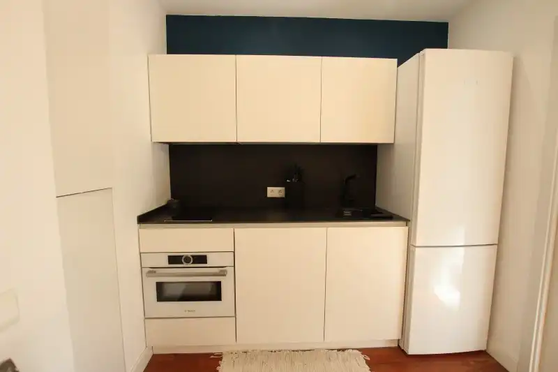 Cocina de Planta baja de alquiler en Fuengirola con Aire acondicionado