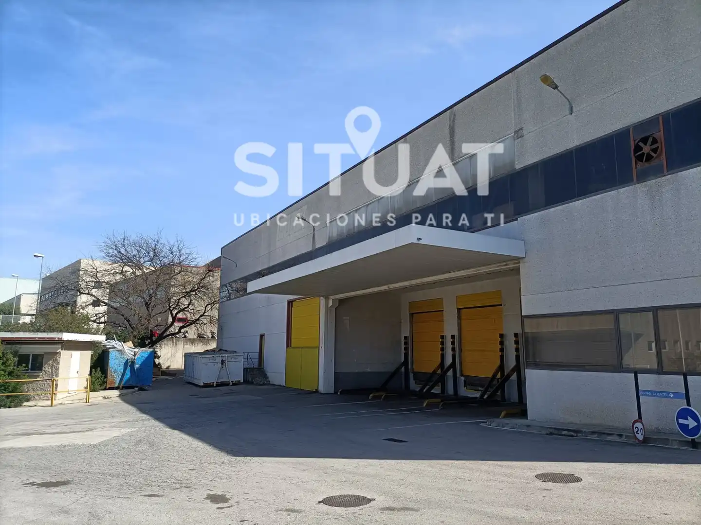 Nave industrial de alquiler en Barberà del Vallès con Calefacción y Alarma