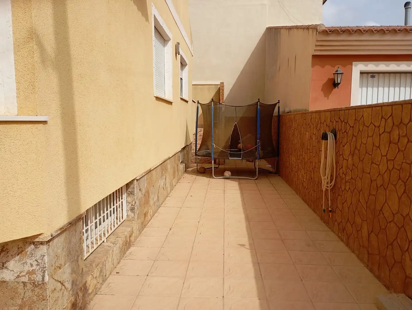 Vista exterior de Casa o chalet en venta en Cartagena con Aire acondicionado, Calefacción y Jardín privado