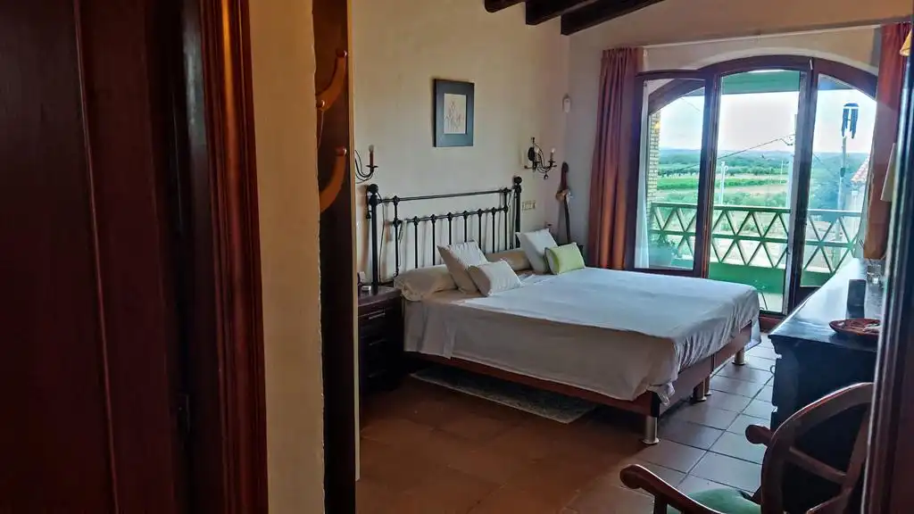 Dormitori de Casa o xalet en venda en Masarac i Vilarnadal amb Aire condicionat, Calefacció i Jardí privat