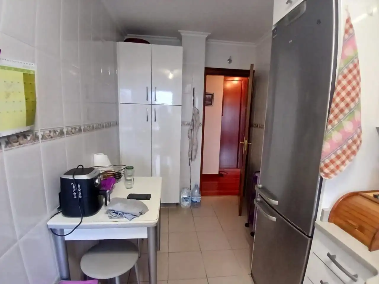 Kitchen of Flat for sale in Castro-Urdiales  with Heating, Parquet flooring and Storage room