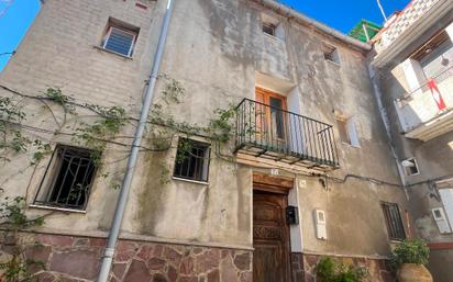 Vista exterior de Casa o xalet en venda en Eslida amb Terrassa