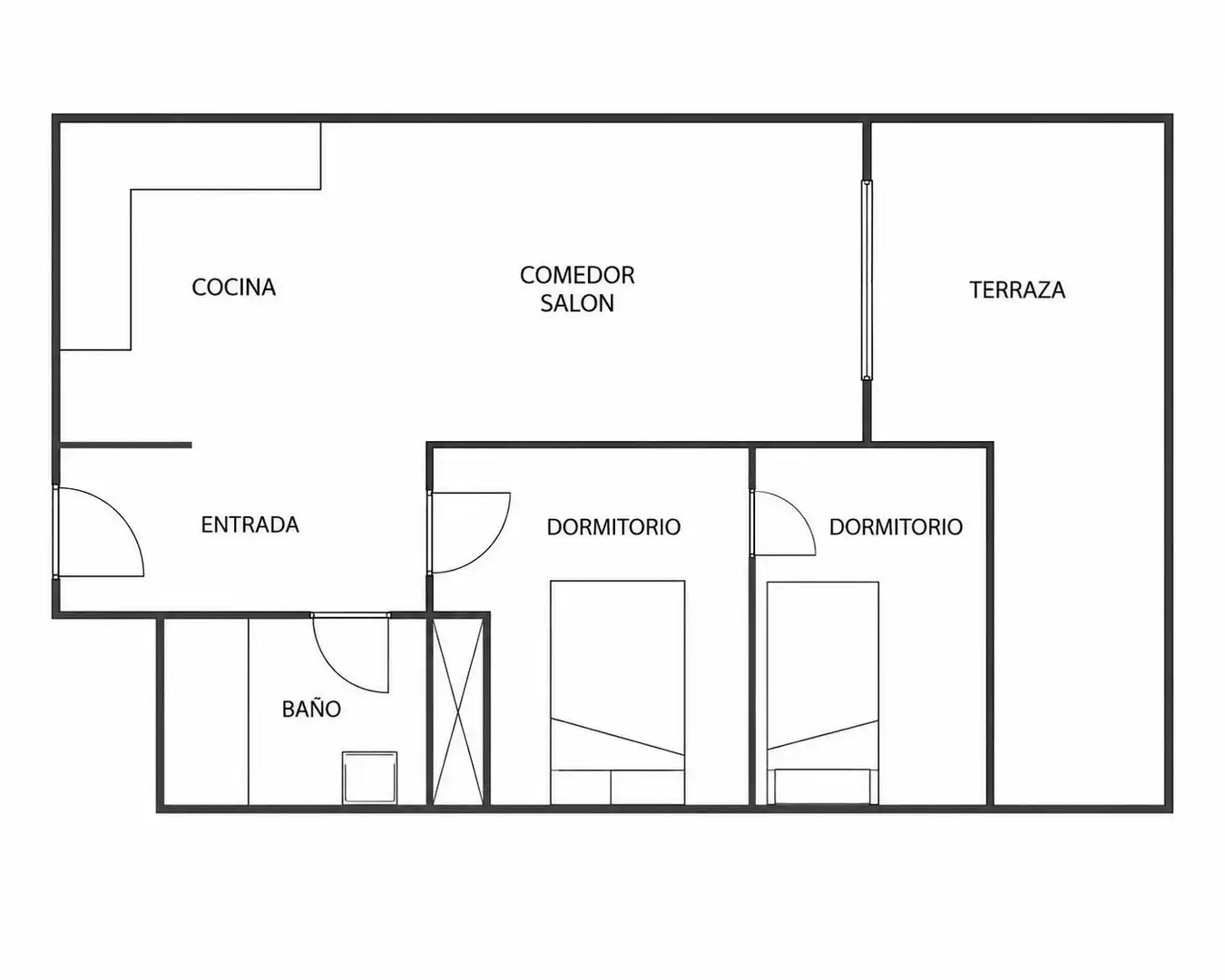 Piso en venta en Empuriabrava con Terraza y Balcón