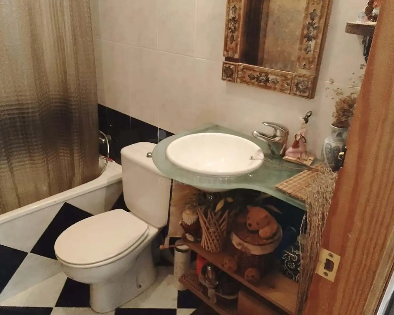 Bany de Dúplex en venda en Murcia amb Aire condicionat i Calefacció