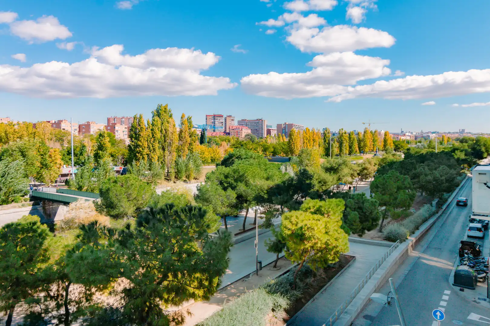 Vista exterior de Piso en venta en Carabanchel