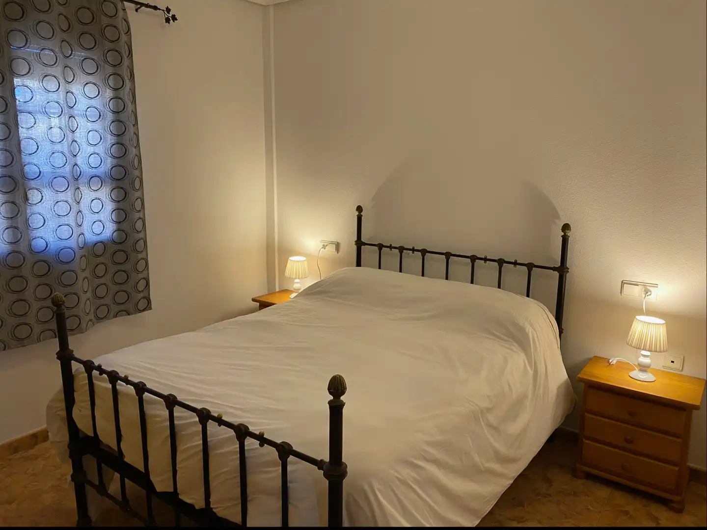 Bedroom of Flat for rent in Los Alcázares  with Air Conditioner, Heating and Furnished
