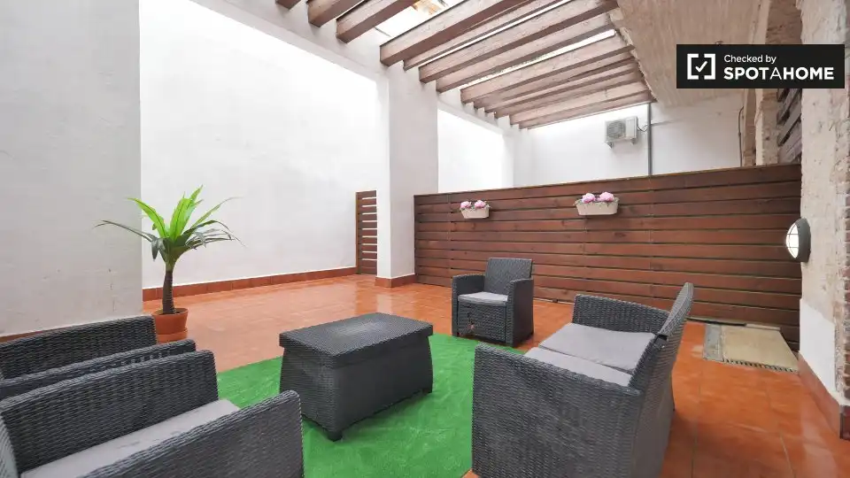 Habitació a El Raval