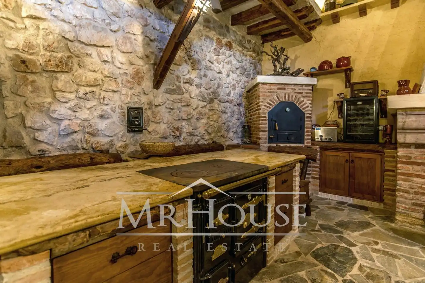 Cocina de Casa o chalet en venta en Carabaña con Calefacción, Jardín privado y Terraza