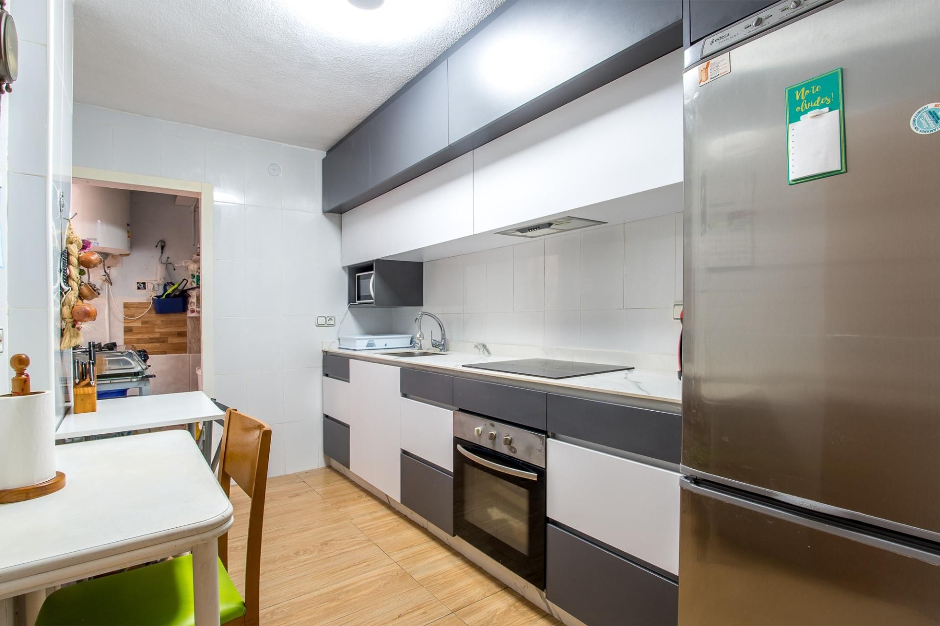 Kitchen of Flat for sale in Molina de Segura  with Balcony
