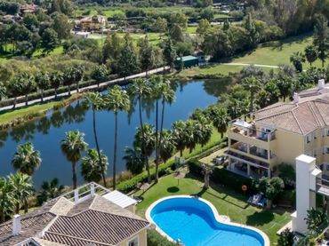 Àtic amb piscina en venda a La Quinta