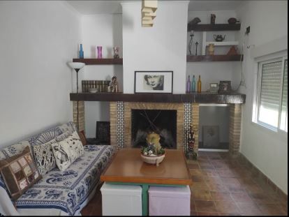 Sala d'estar de Casa o xalet en venda en  Jaén Capital amb Jardí privat i Piscina
