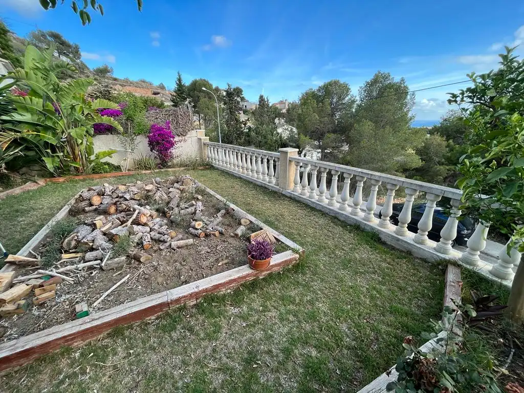 Garden of Houses for sale in Roda de Berà  with Private garden, Terrace and Oven