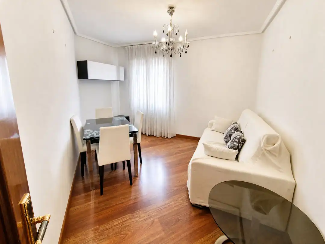 Living room of Flat for sale in Portugalete  with Heating and Balcony