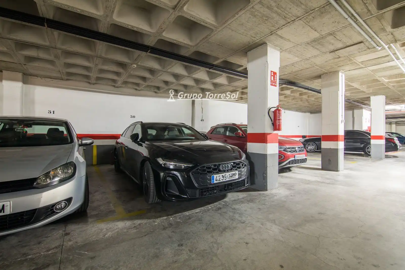 Parking de Ático en venta en Elche / Elx con Aire acondicionado, Calefacción y Terraza