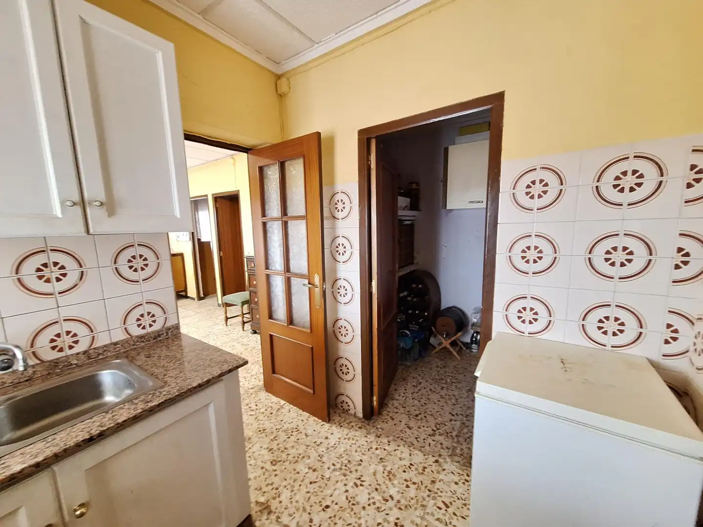 Cuina de Casa o xalet en venda en Monóvar  / Monòver amb Aire condicionat, Calefacció i Jardí privat