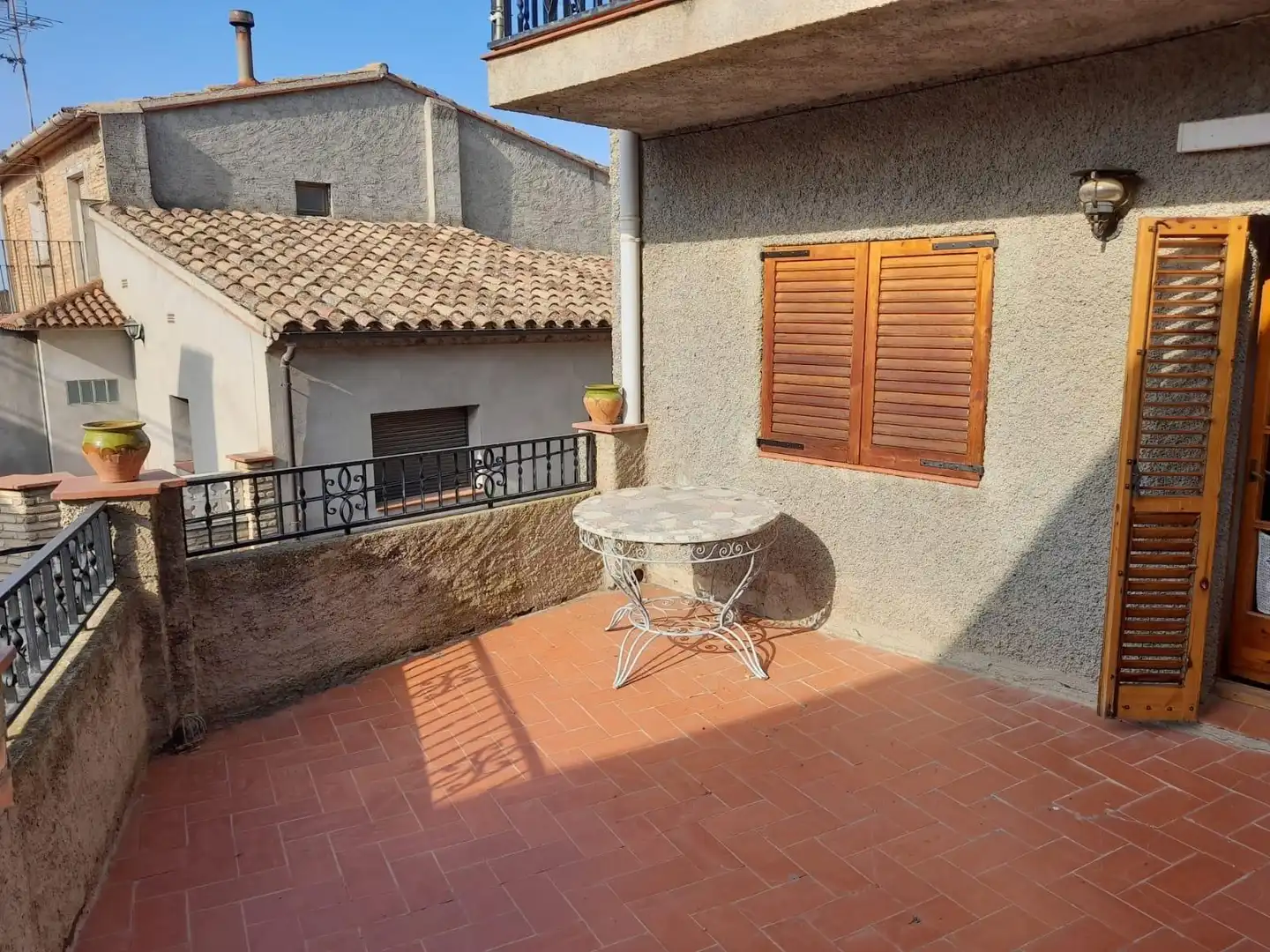 Terraza de Casa o chalet de alquiler en Gratallops con Terraza y Balcón