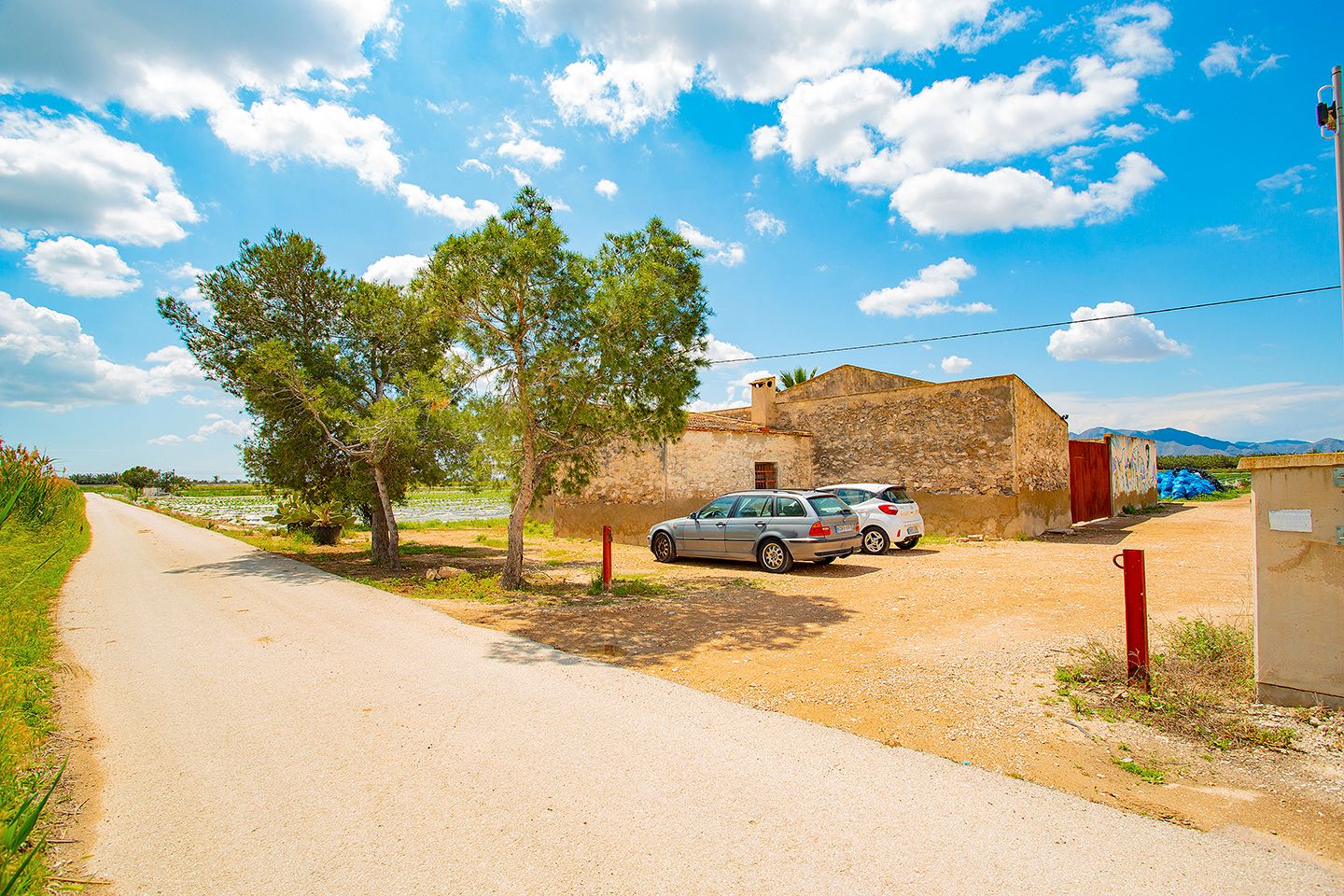 Vista exterior de Finca rústica en venda en San Isidro