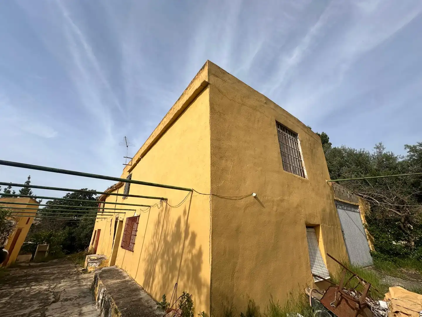 Vista exterior de Finca rústica en venda en Jaén