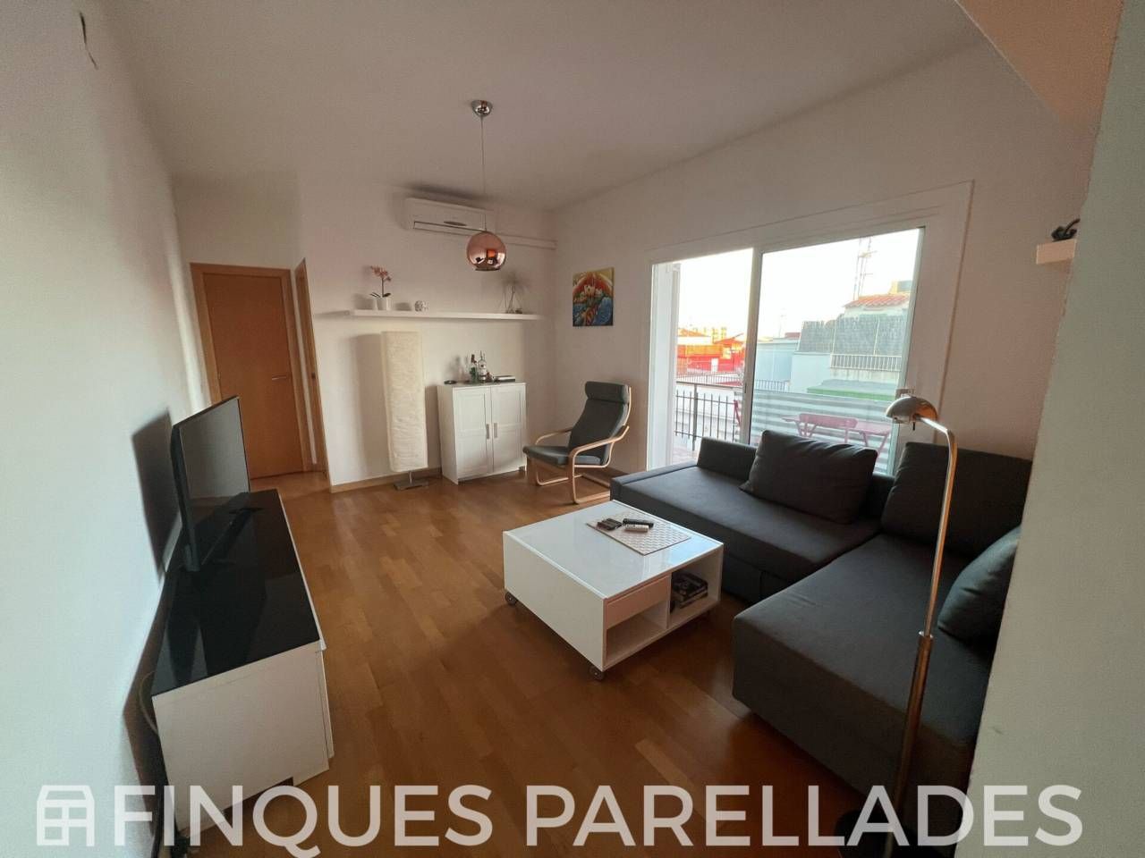 Living room of Attic for sale in Sitges  with Air Conditioner, Heating and Terrace