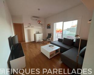 Sala d'estar de Àtic en venda en Sitges amb Aire condicionat, Calefacció i Terrassa