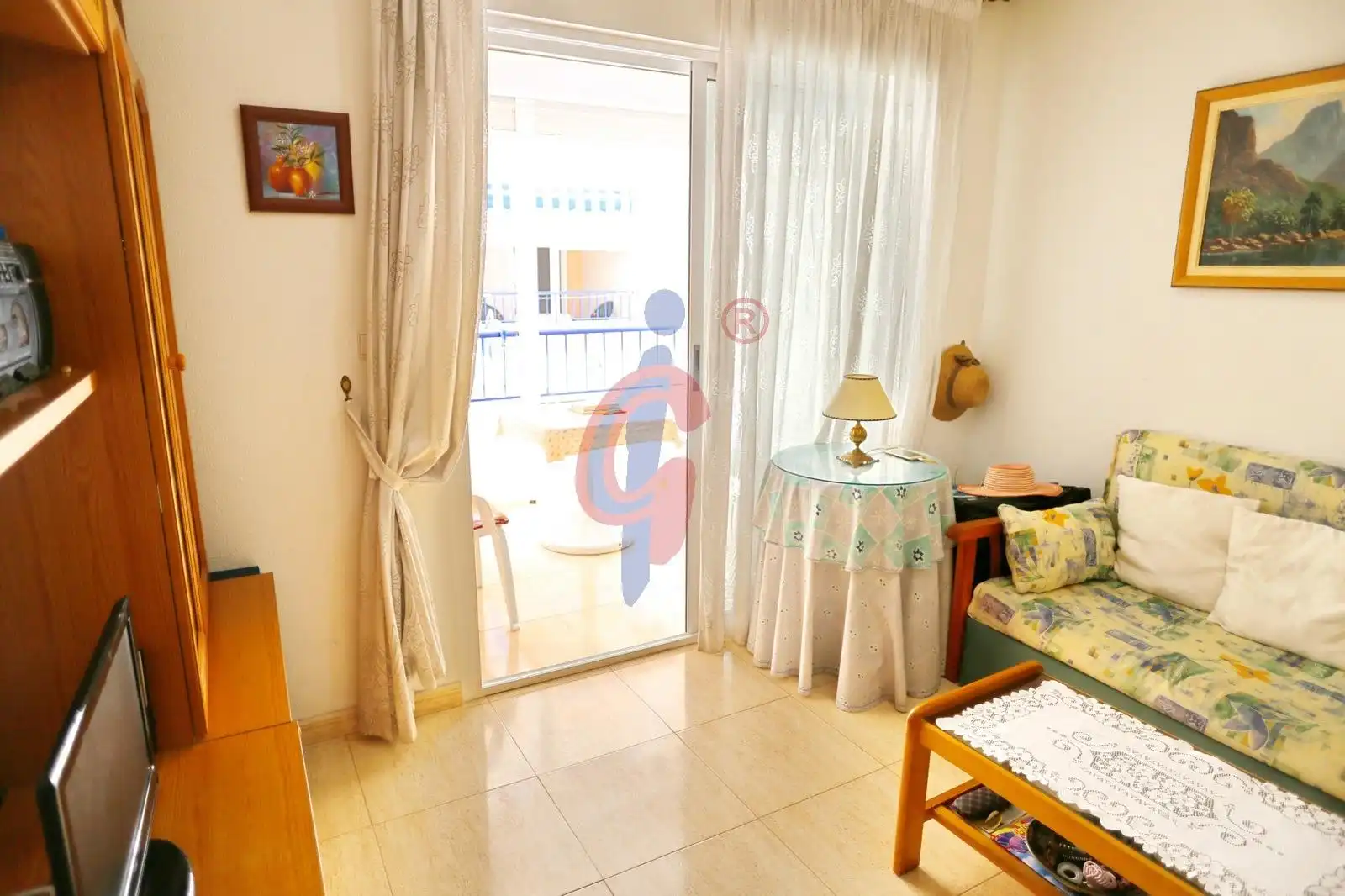 Terraza de Apartamento en venta en Guardamar del Segura con Terraza, Amueblado y Piscina comunitaria