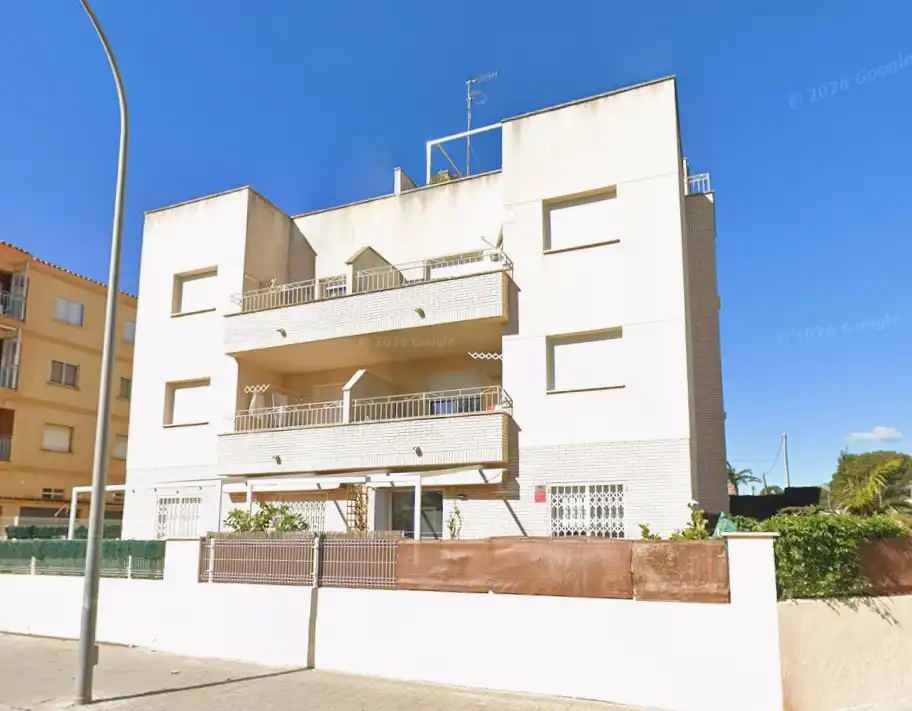 Vista exterior de Piso en venta en Mont-roig del Camp con Terraza y Piscina comunitaria