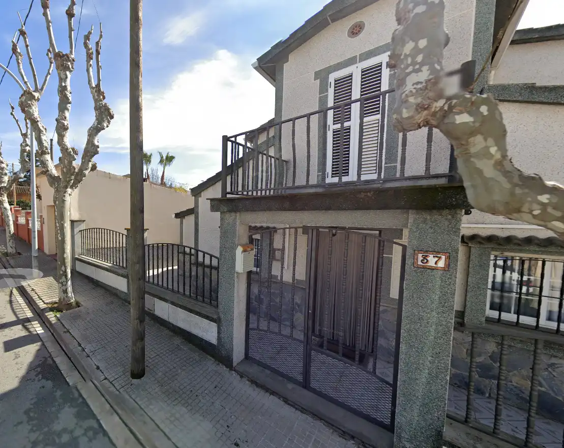 Exterior view of Houses for sale in Parets del Vallès  with Private garden
