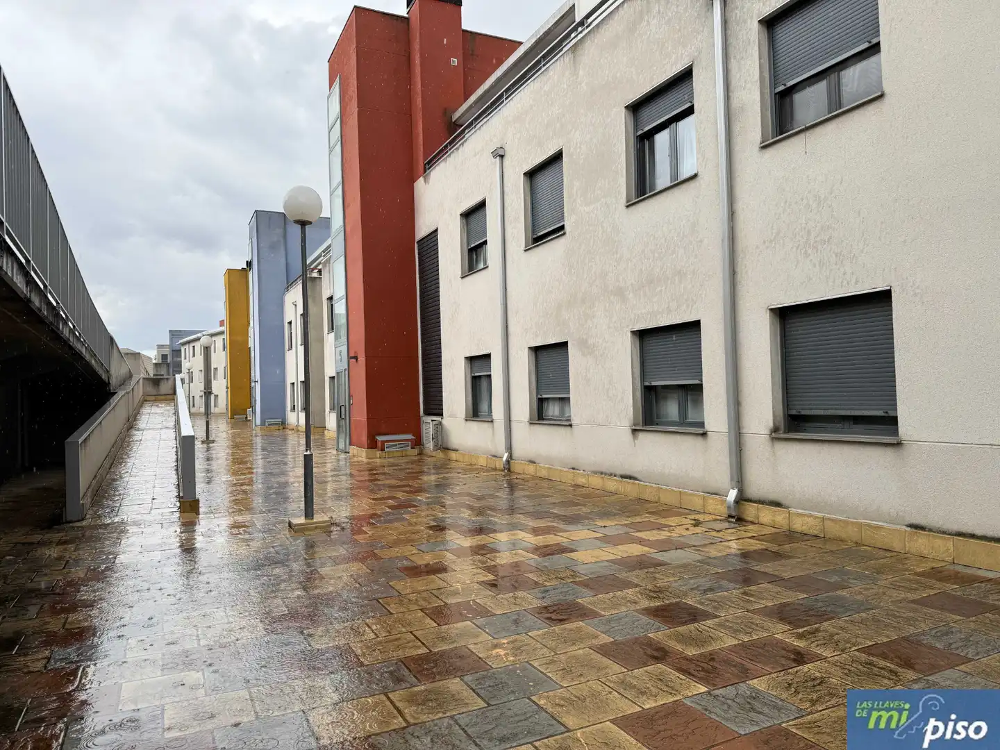 Exterior view of Flat for sale in Valladolid Capital  with Heating, Terrace and Storage room