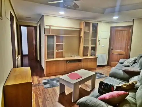 Living room of Flat for sale in Santa María de Cayón  with Heating and Furnished