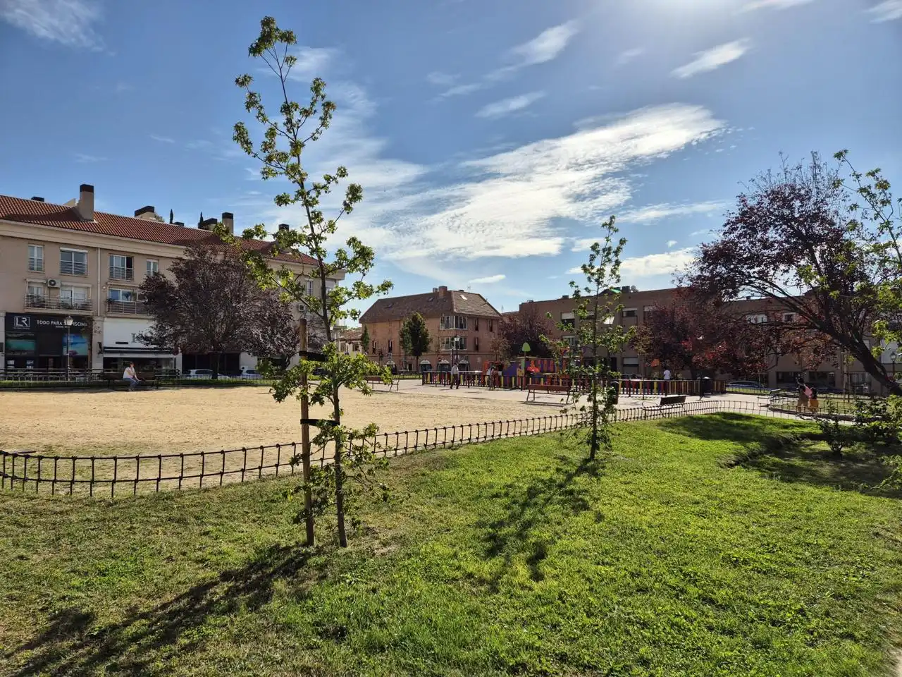 Exterior view of Ground floor for sale in Madrid