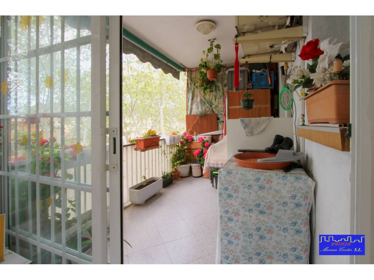 Balcony of Flat for sale in Castelldefels  with Furnished and Balcony