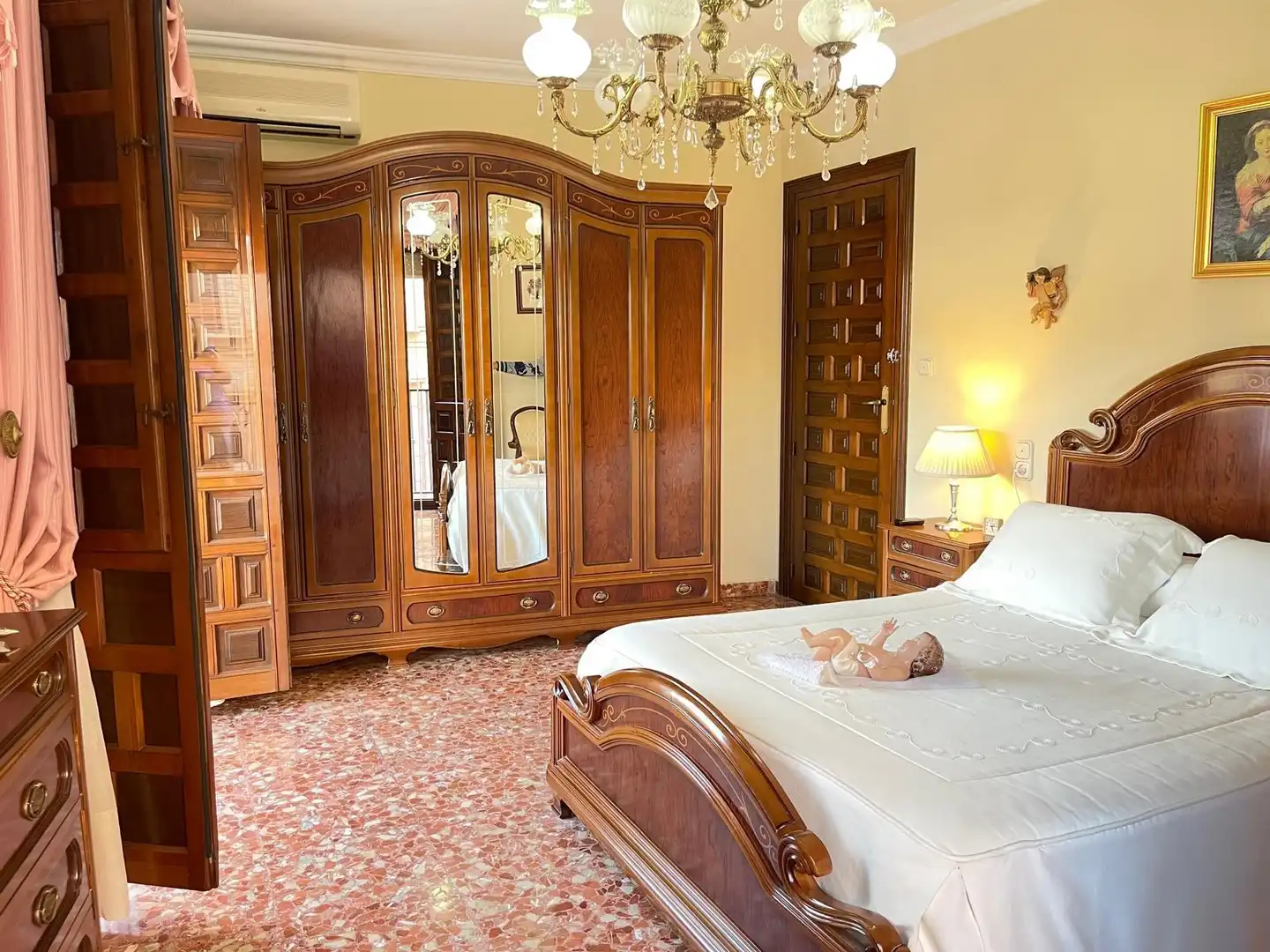 Habitación de Casa o chalet en venta en Antequera con Aire acondicionado, Terraza y Trastero