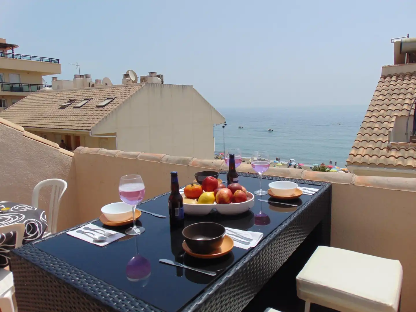 Terraza de Ático en venta en Fuengirola con Aire acondicionado, Terraza y Amueblado
