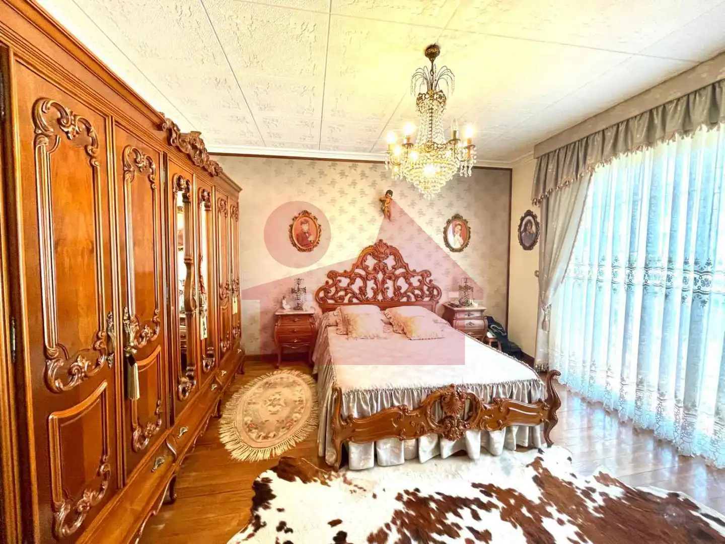 Habitación de Casa adosada en venta en Mollet del Vallès con Aire acondicionado, Calefacción y Jardín privado