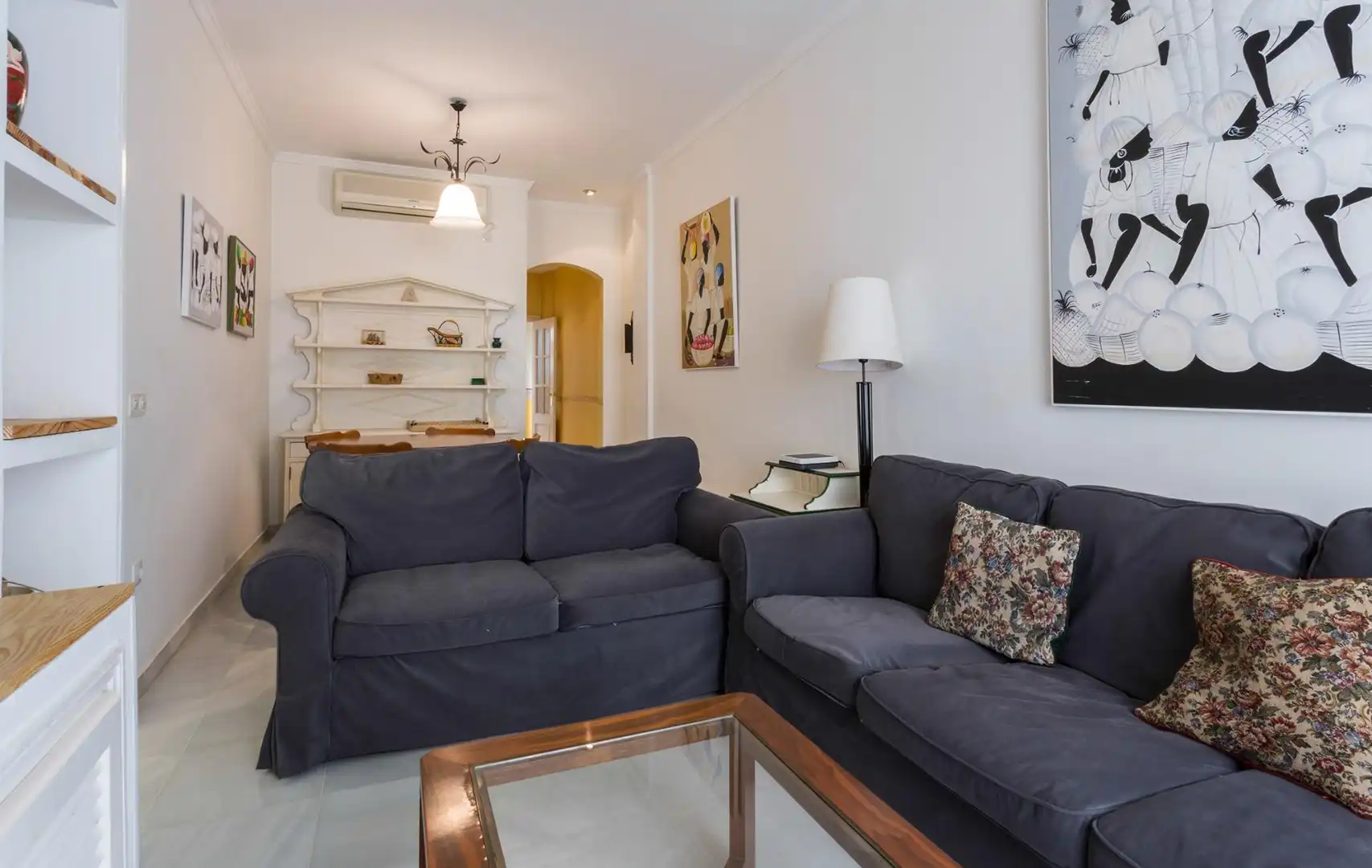 Living room of Flat for sale in El Puerto de Santa María